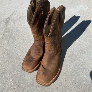 Boys old west cowboy boots size 3